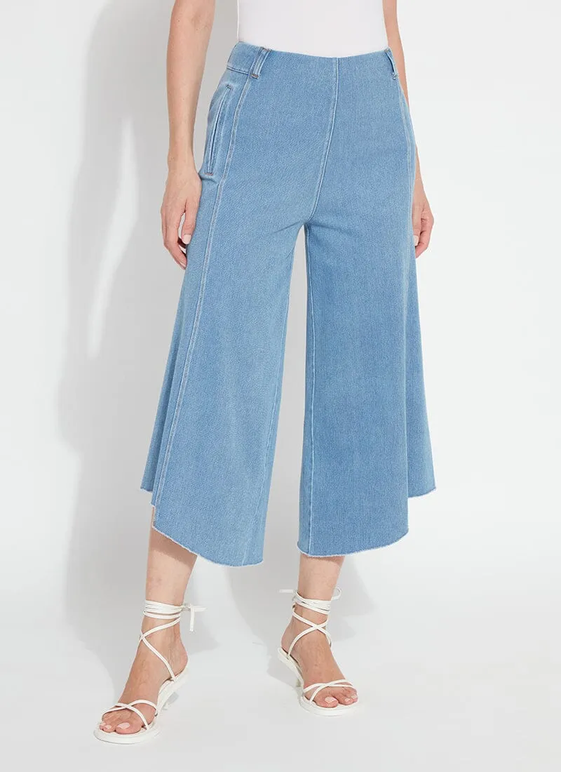 Echo Denim Culottes (23 Inseam)