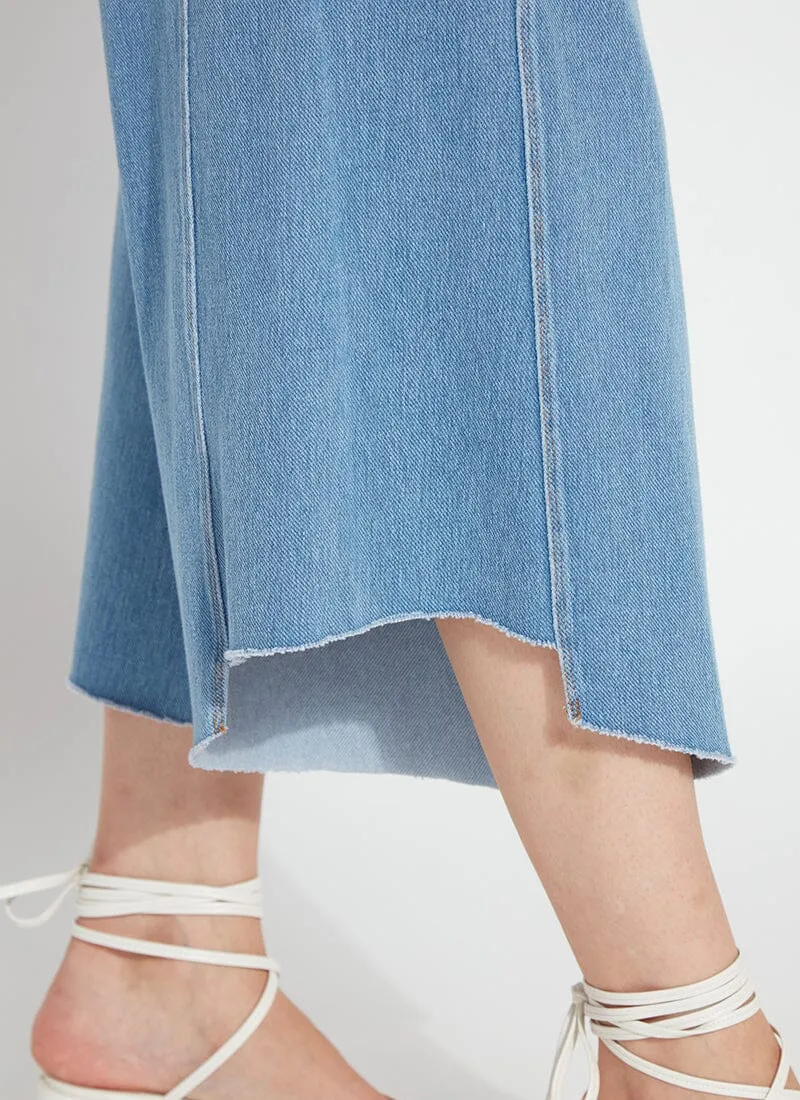 Echo Denim Culottes (23 Inseam)