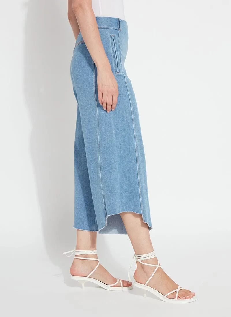 Echo Denim Culottes (23 Inseam)