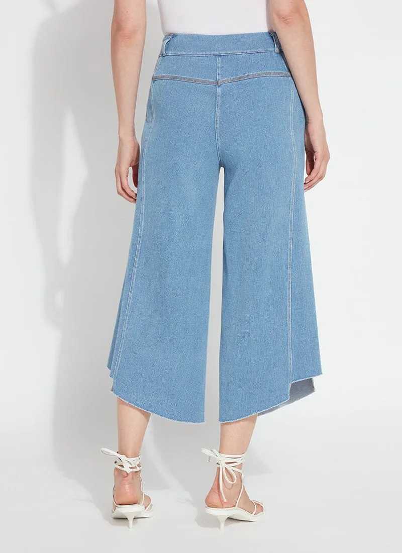 Echo Denim Culottes (23 Inseam)