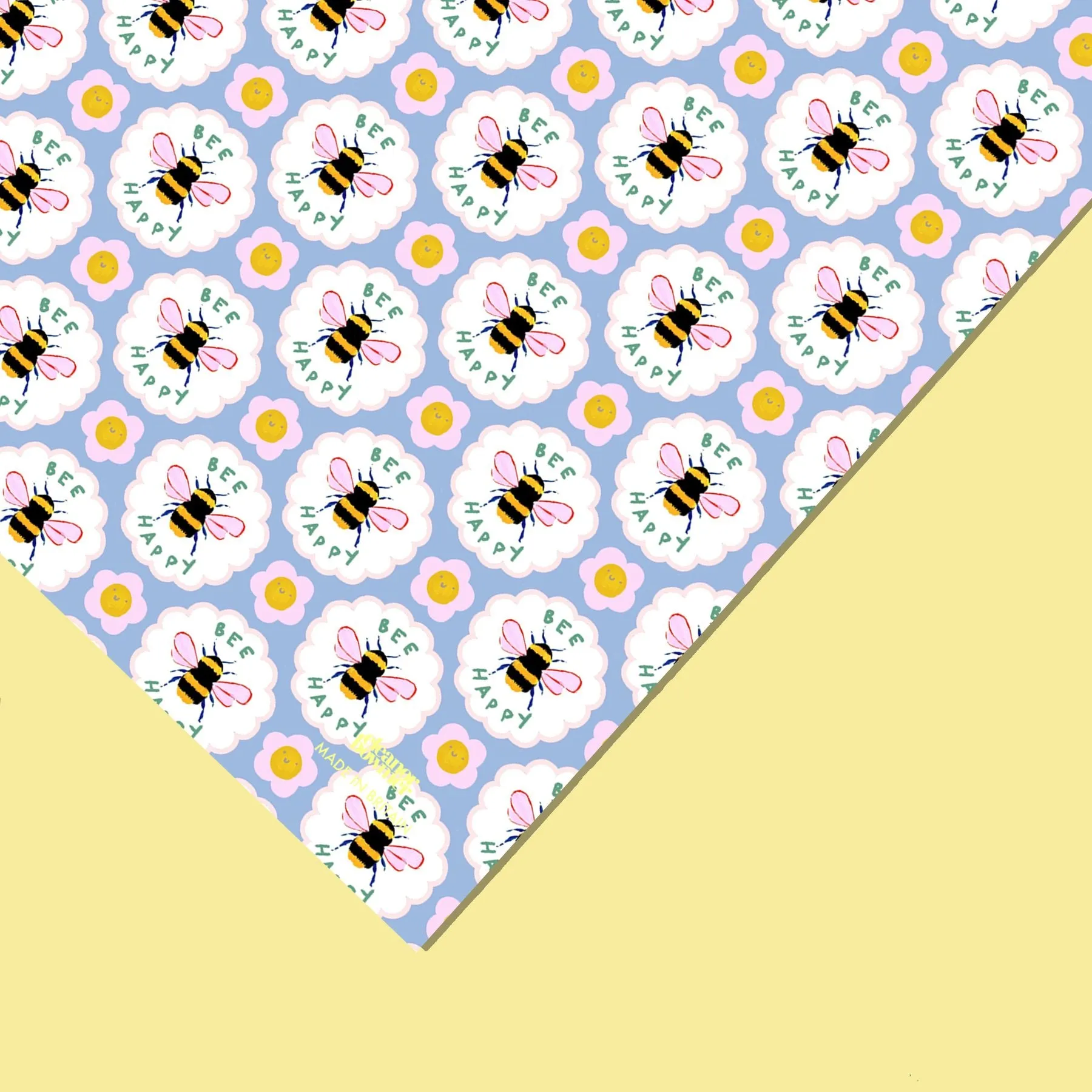 Eleanor Bowmer:  Bee Gift Wrap