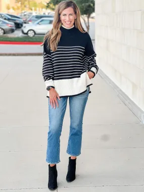 Emily Stripe Sweater