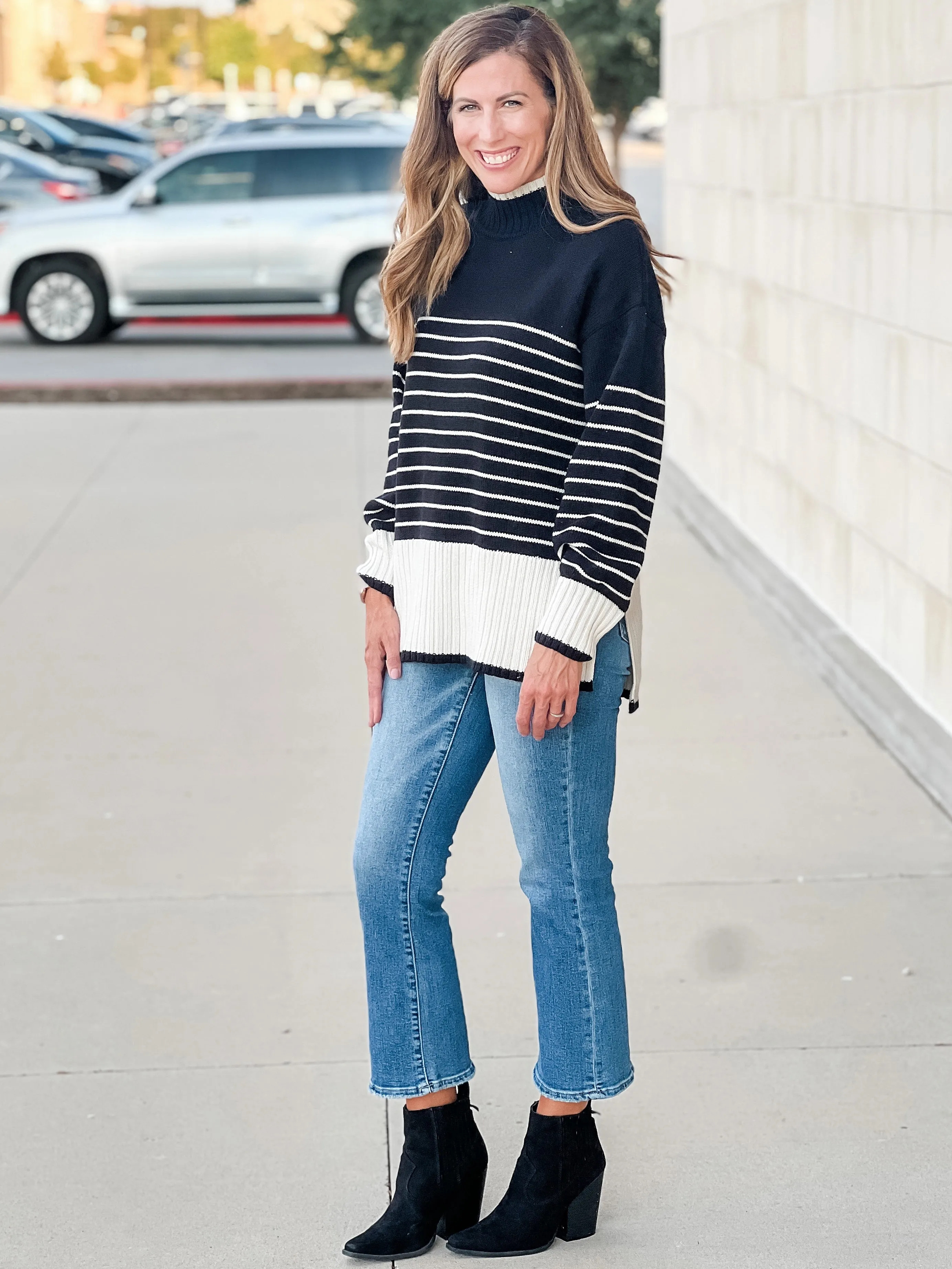 Emily Stripe Sweater