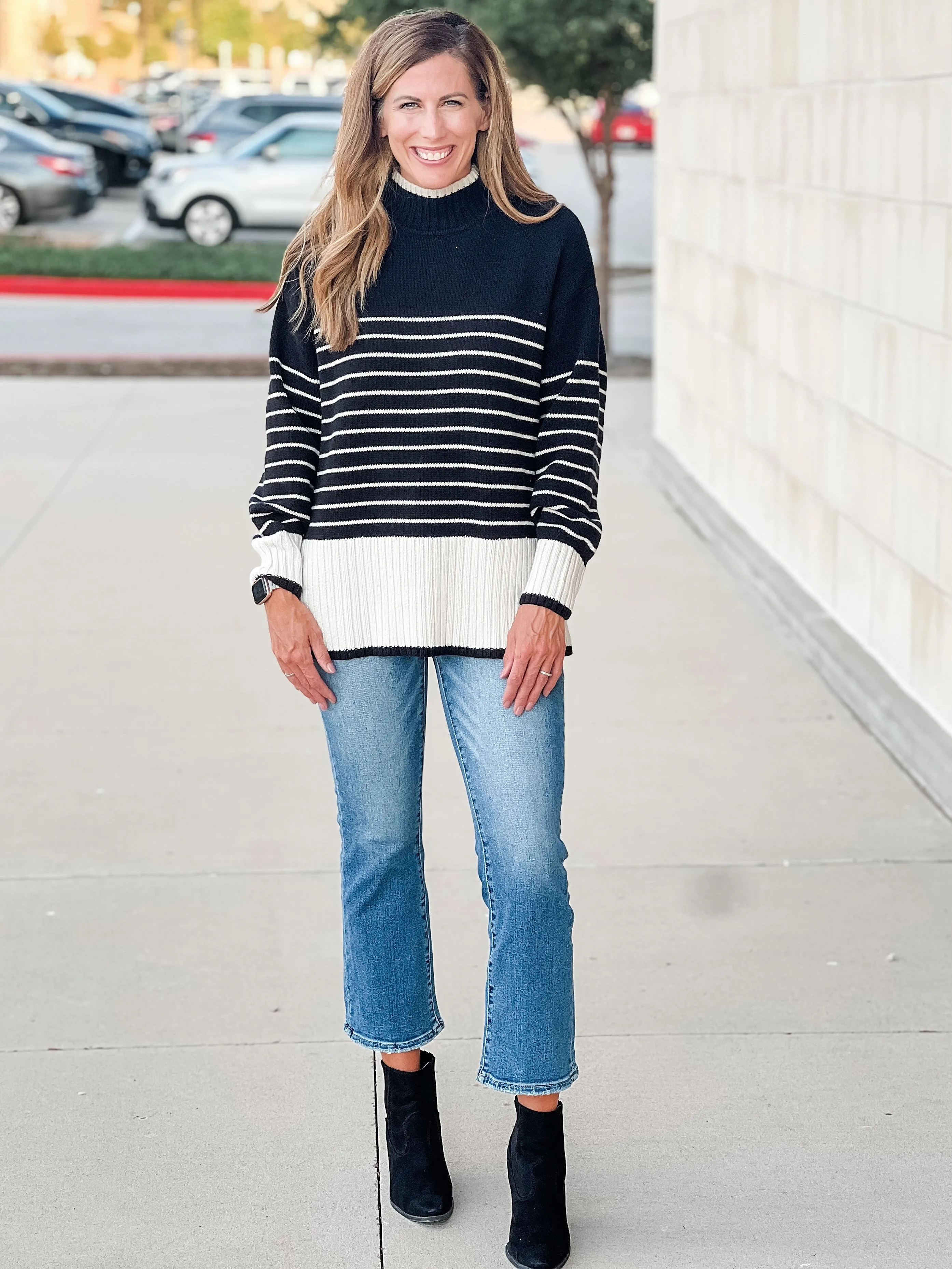 Emily Stripe Sweater