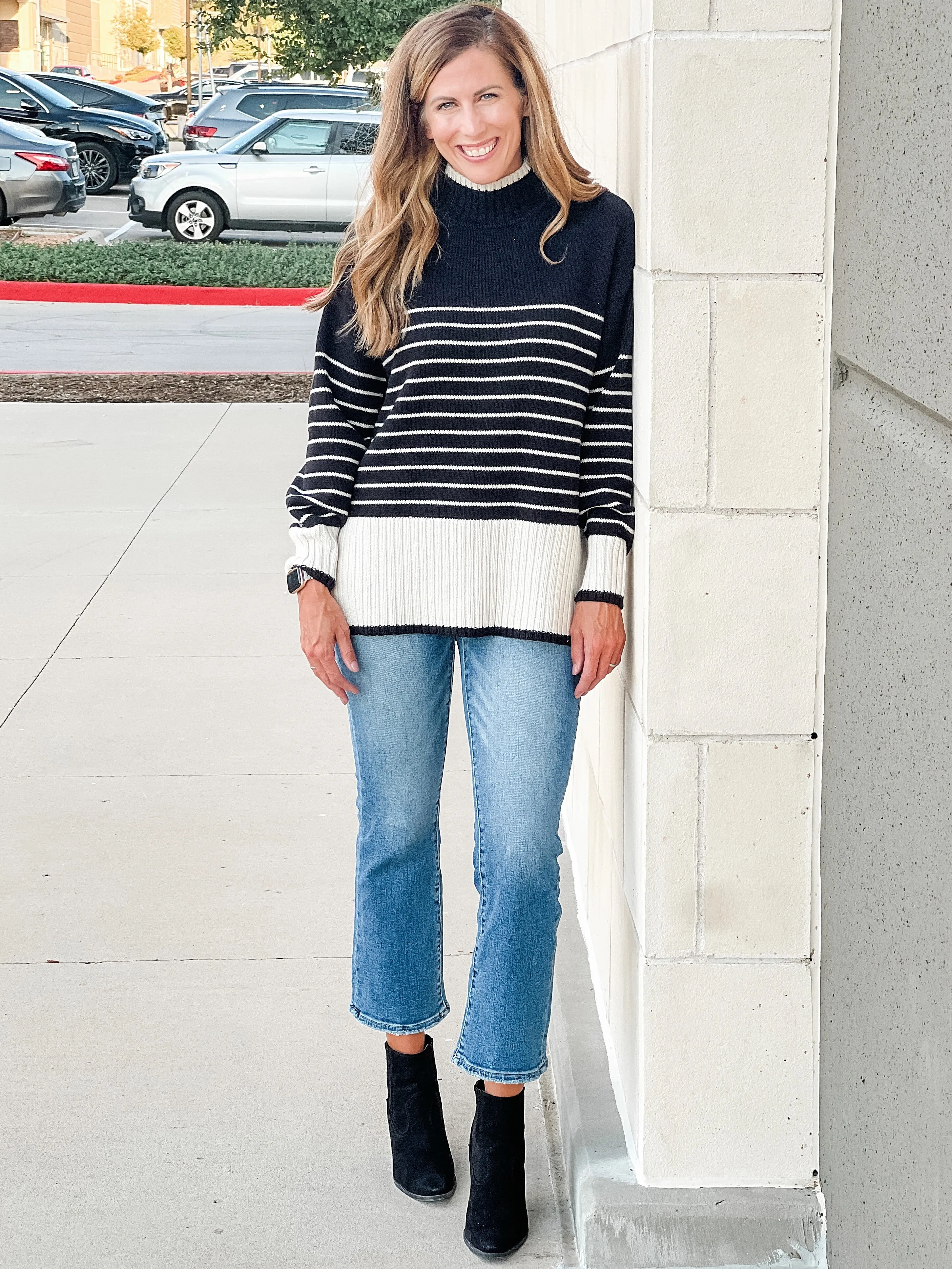 Emily Stripe Sweater