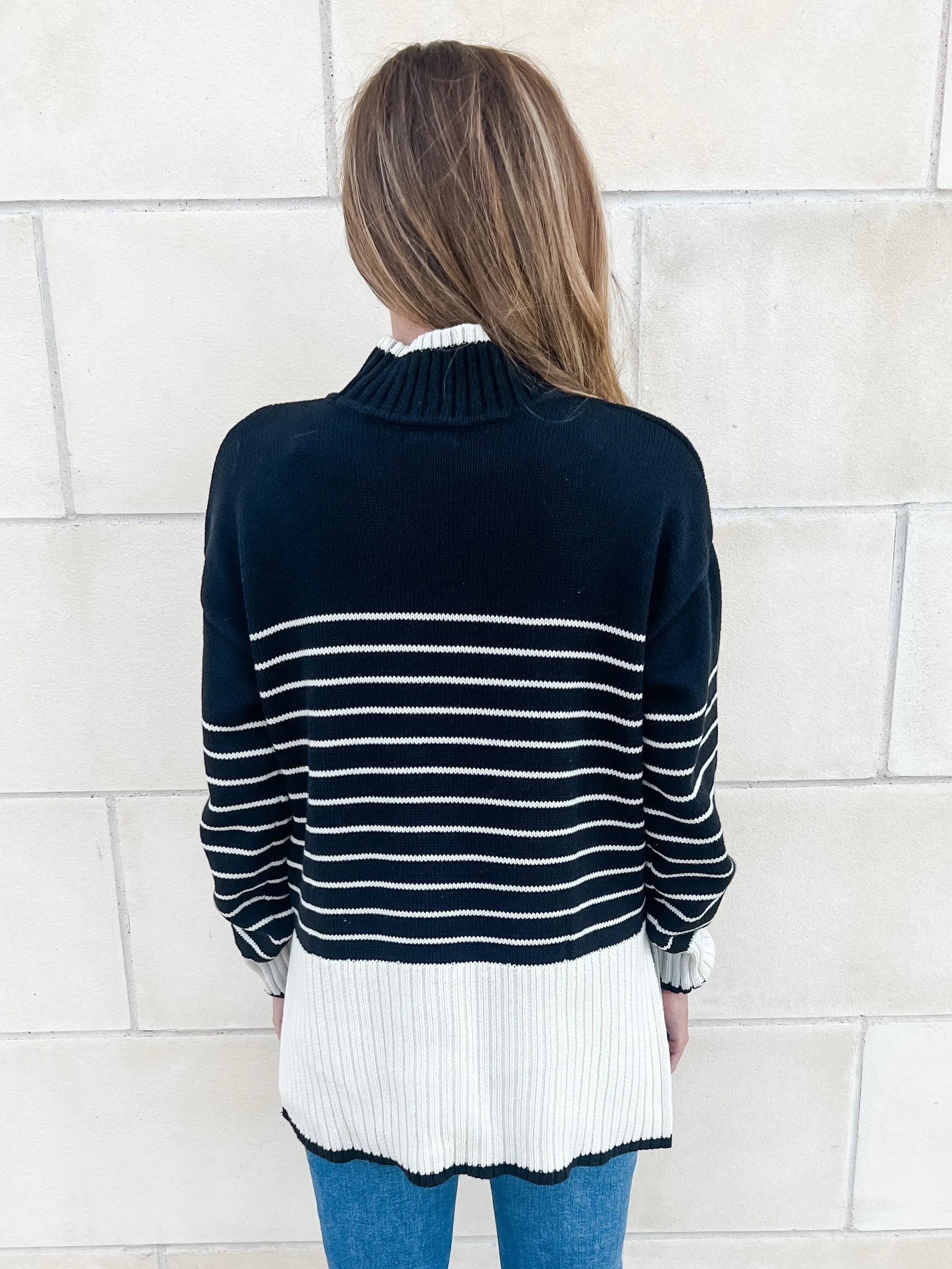 Emily Stripe Sweater