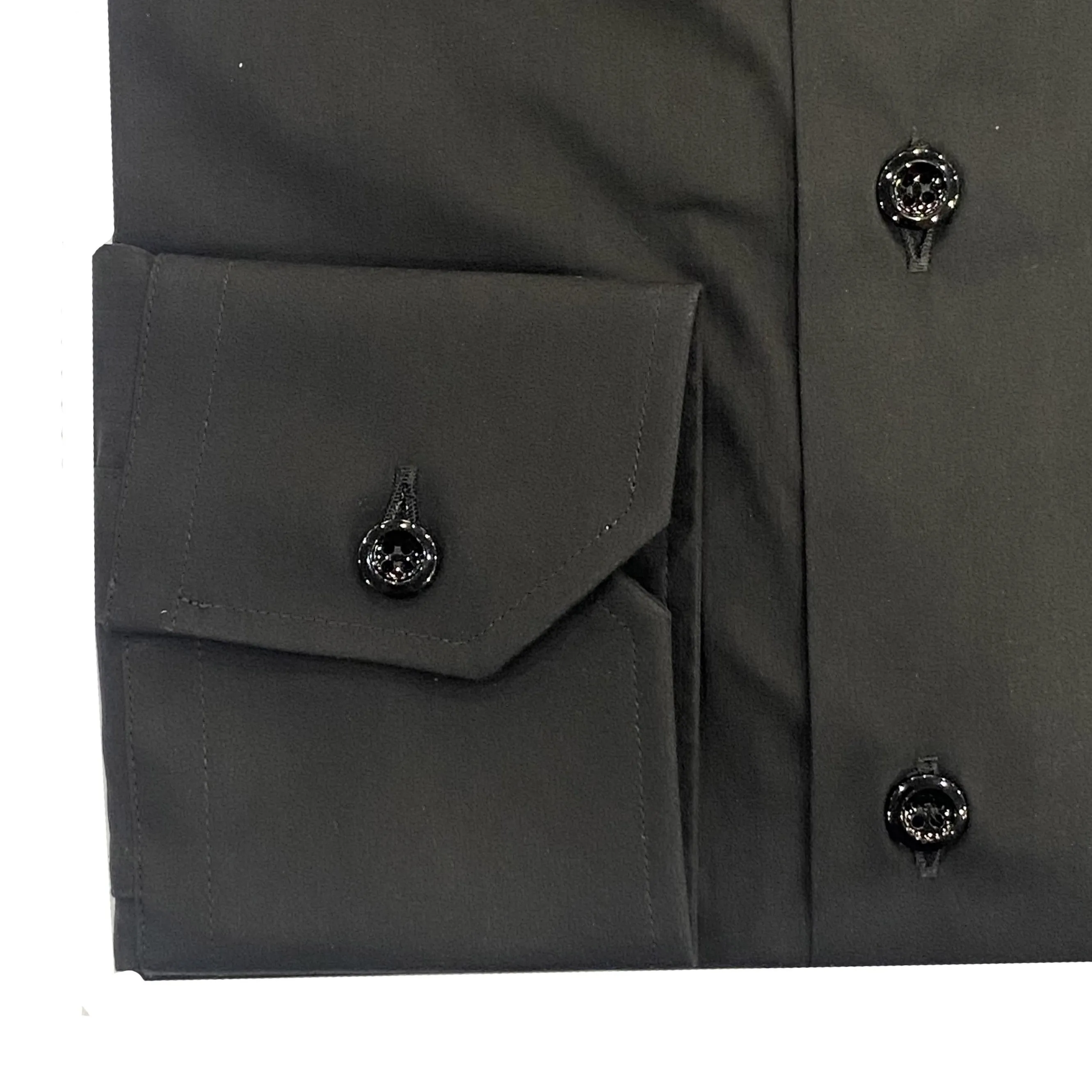 Emporio Armani Black Dress Shirt