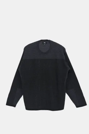 ENGINEERED PANEL SWEATER