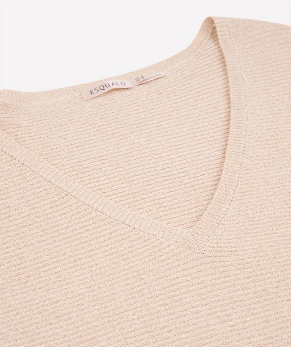 ESQUALO - Lurex Sweater