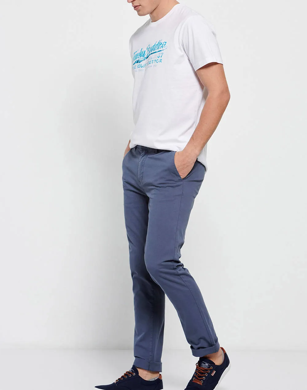 Essential comfort chinos