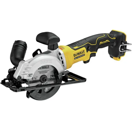 Factory Reconditioned Dewalt 20V MAX ATOMIC Brushless 4-1/2 in. Cordless Circular Saw (Tool Only) - DCS571BR