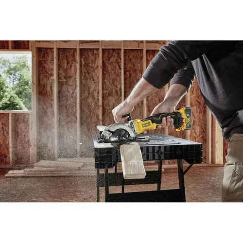 Factory Reconditioned Dewalt 20V MAX ATOMIC Brushless 4-1/2 in. Cordless Circular Saw (Tool Only) - DCS571BR