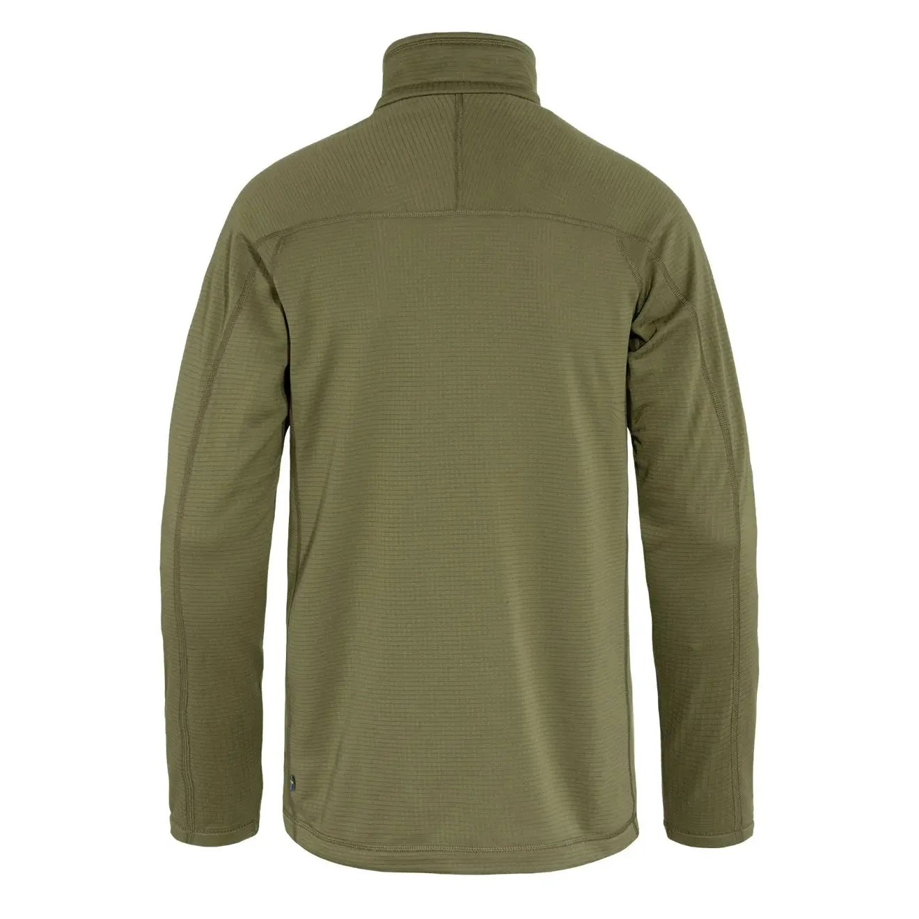 Fjallraven Abisko Lite Fleece Half Zip Green