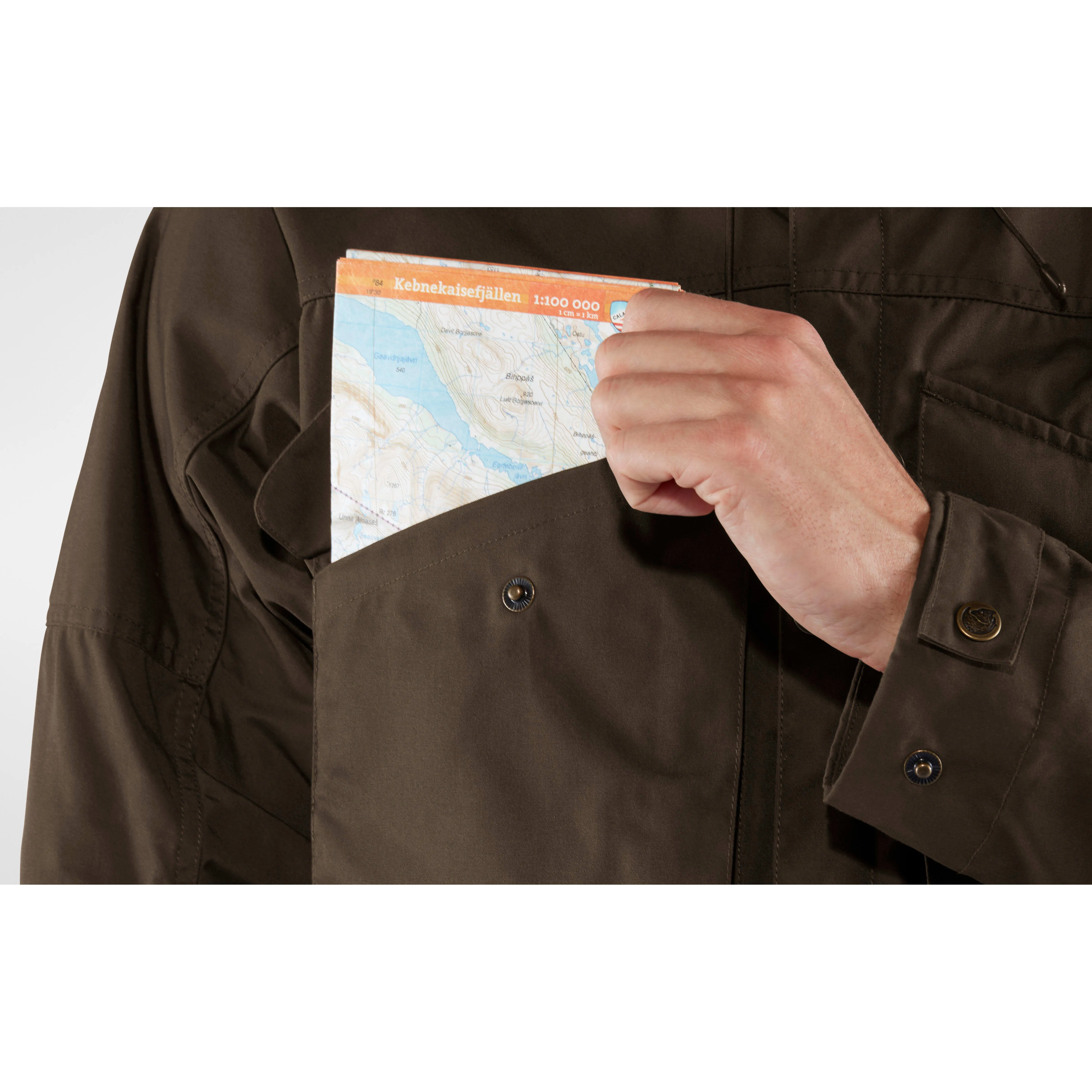 Fjällräven Men's Vidda Pro Jacket Dark Grey/Black | Buy Fjällräven Men's Vidda Pro Jacket Dark Grey/Black here | Outno