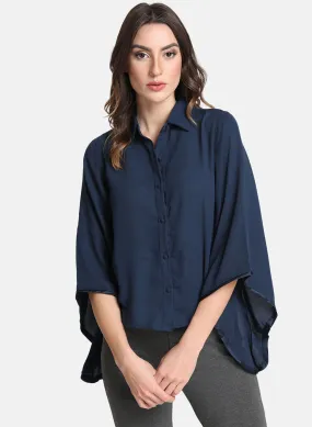 Flared Sleeves Shirt