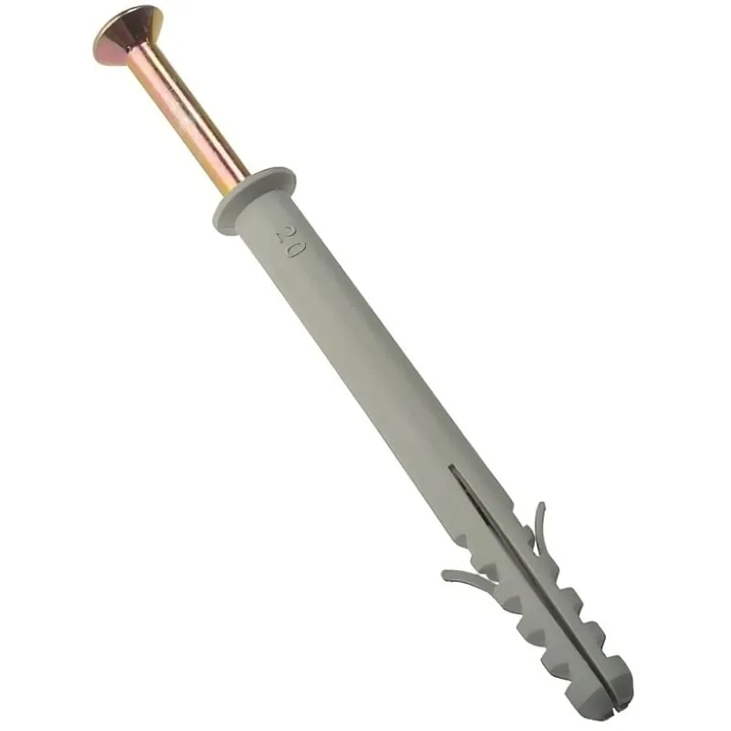 Forgefix Plug Screw Frame Fixing M10 x 140mm 10pk 10FF10135