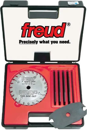 Freud SD306 6-Inch Safety Dado Sets