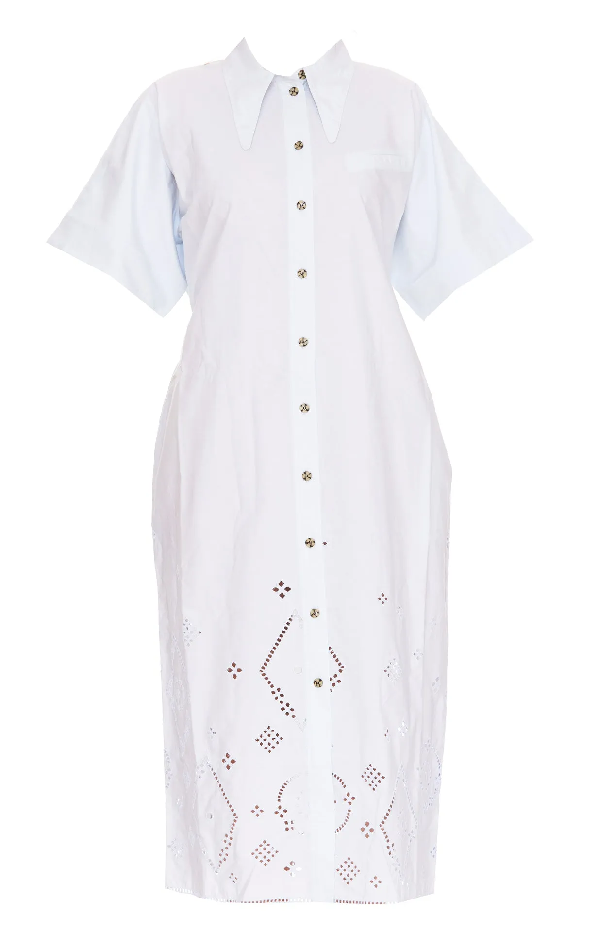 Ganni Shirt Dress