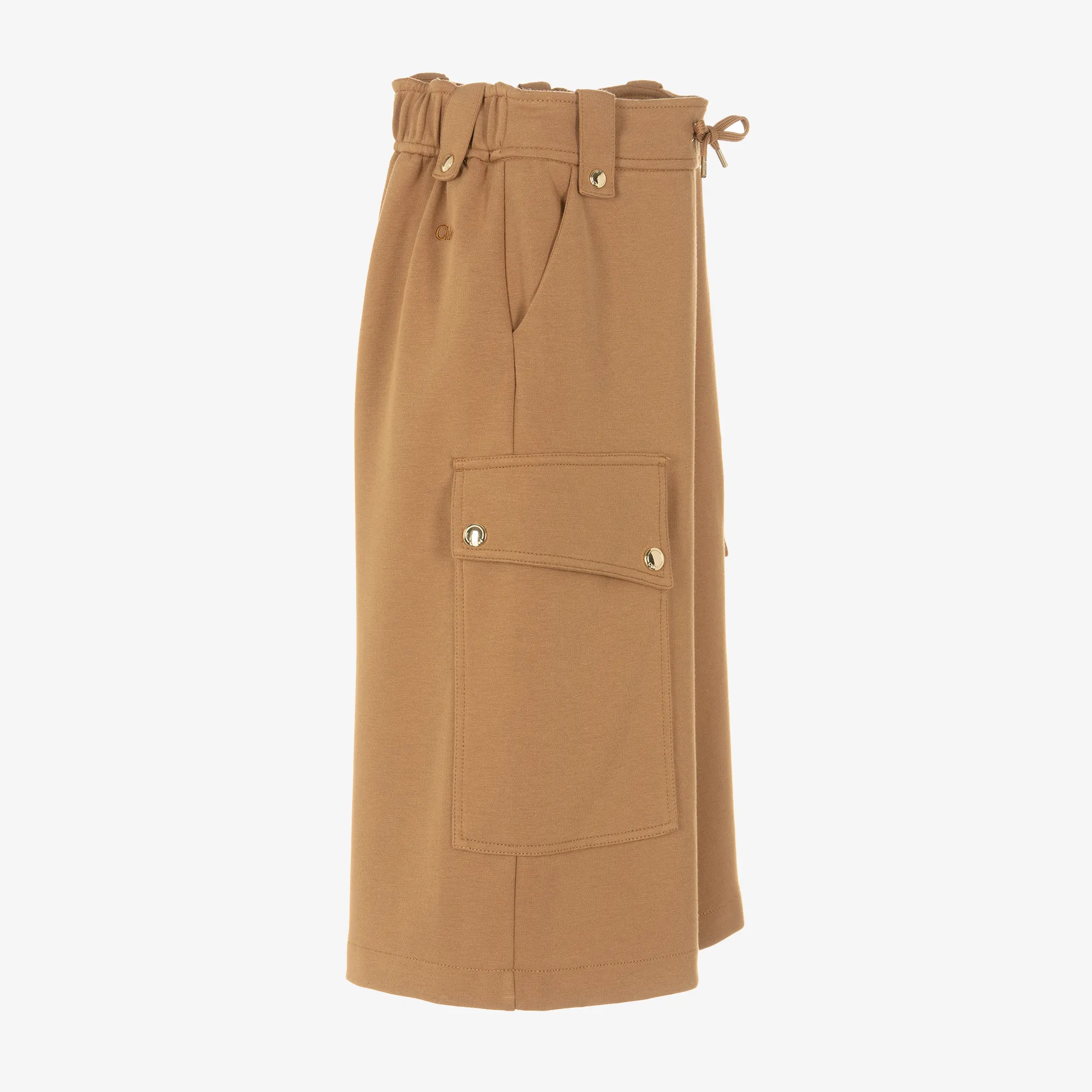 Girls Brown Milano Jersey Culottes