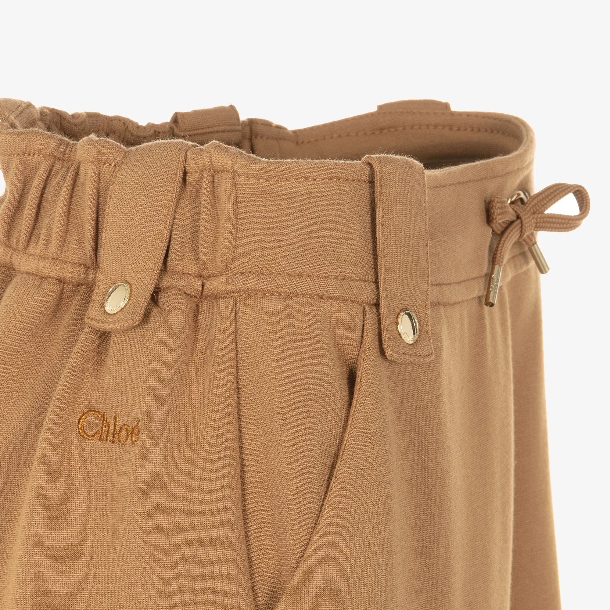 Girls Brown Milano Jersey Culottes