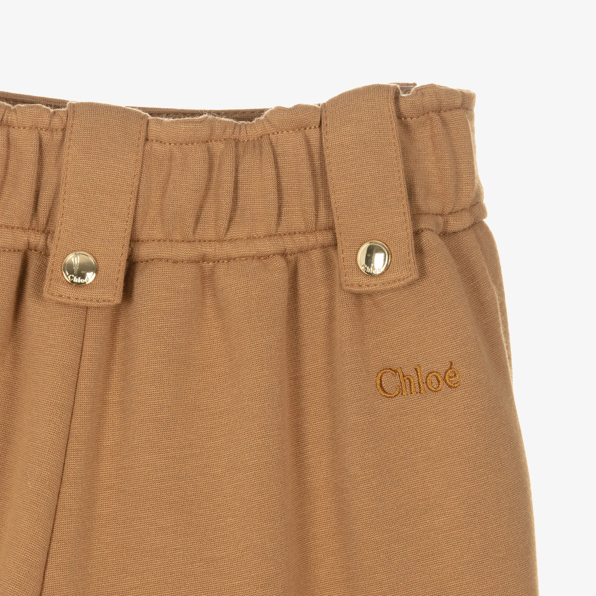 Girls Brown Milano Jersey Culottes