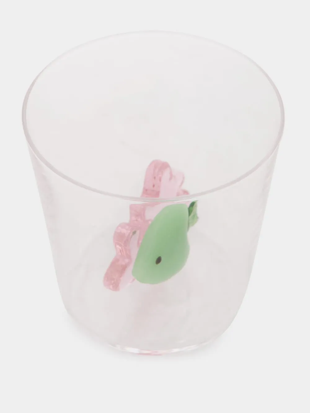 Green Fish Pink Seaweed Tumbler