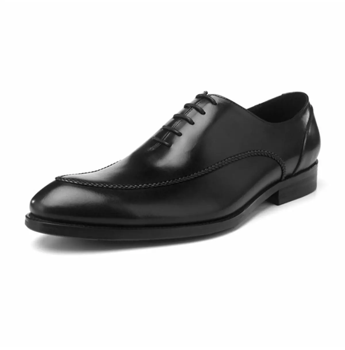 Handmade Men's Cow Leather Dress Oxfords Shoes