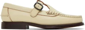 HEREU Off-White Alber Oxfords