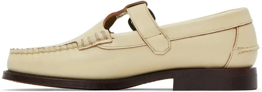 HEREU Off-White Alber Oxfords