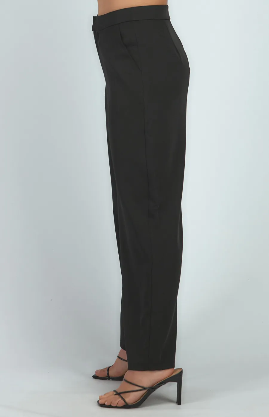 High Waisted Wide Leg Pants (SPA399B)