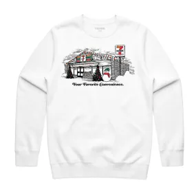 Holiday Storefront Crewneck