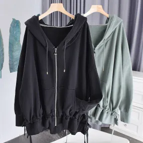 Hooded Cardigan Sweater