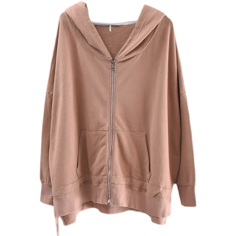 Hooded Cardigan Sweater