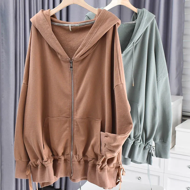 Hooded Cardigan Sweater