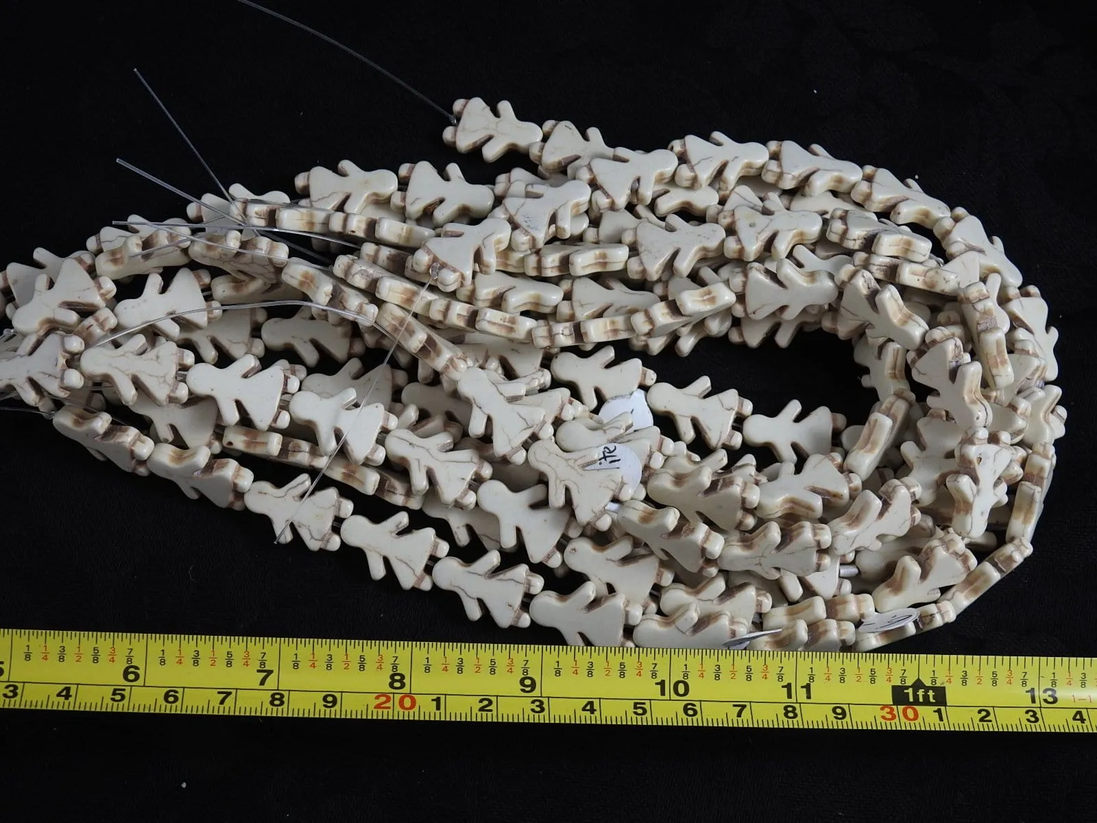Howlite Girl Bead Strand