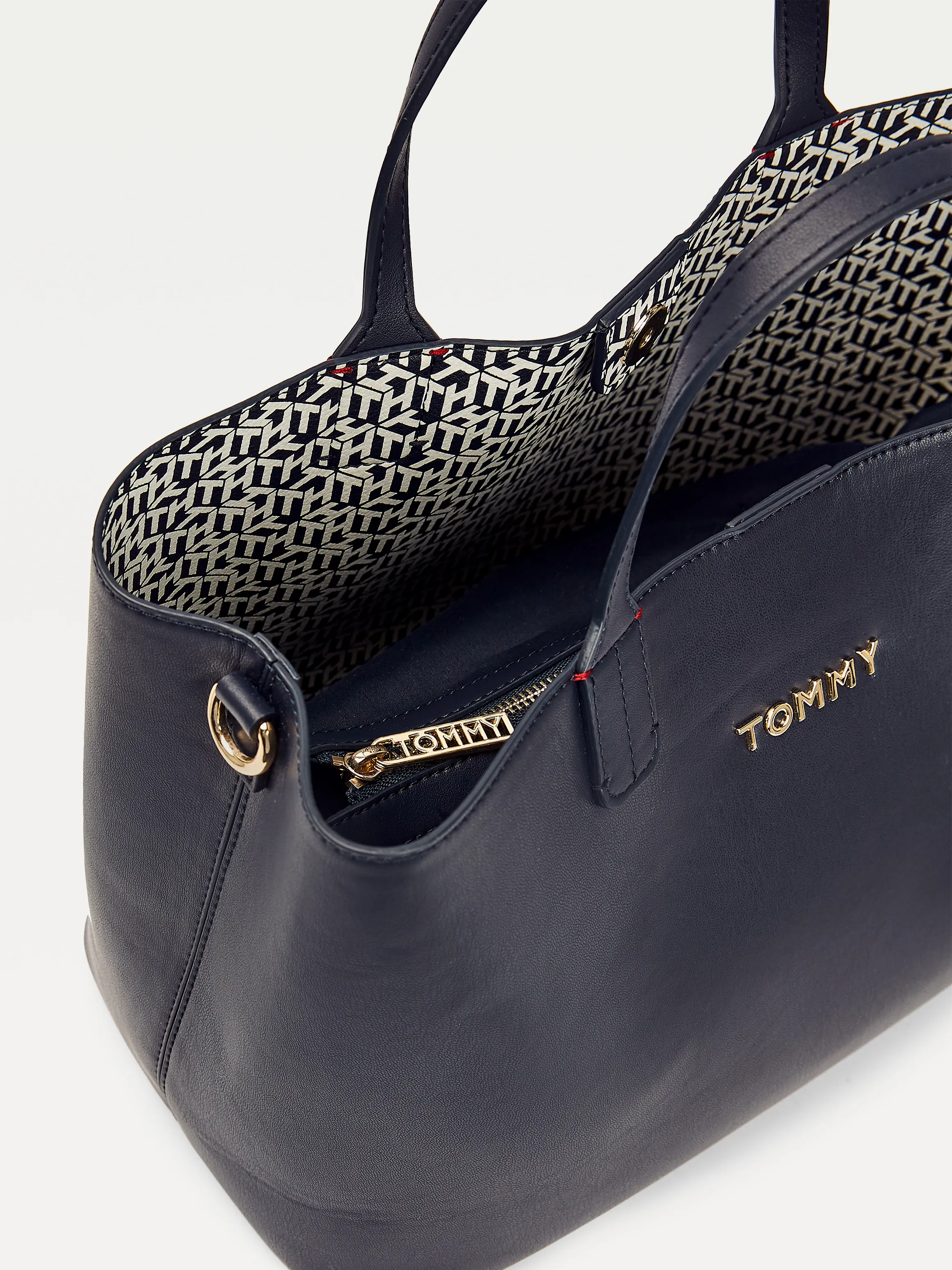 Iconic Tommy Satchel | Bags | Tommy Hilfiger