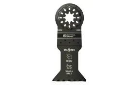 Imperial Blades "Starlock" 1-3/4" Multi-Material Metal/Wood Blade