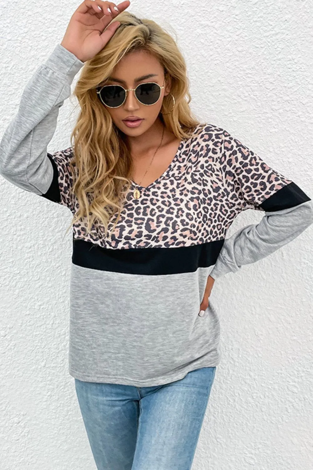 In The Wild Long Sleeve Top