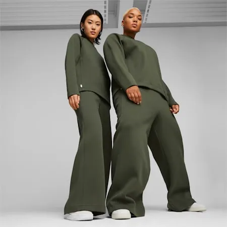 Infuse Women's Wide Leg Pants | Myrtle | PUMA SHOP ALL PUMA | PUMA 