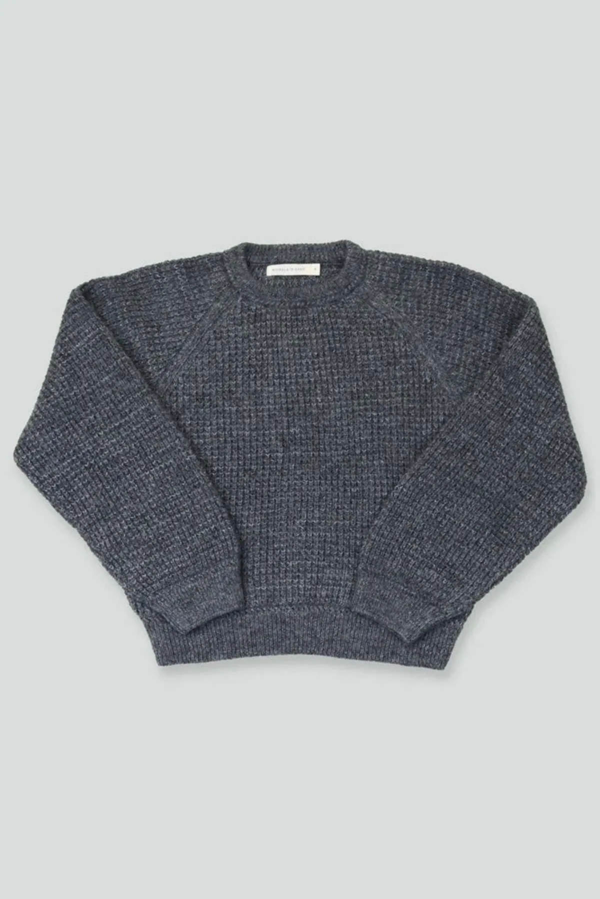 Iris Alpaca Sweater - Charcoal