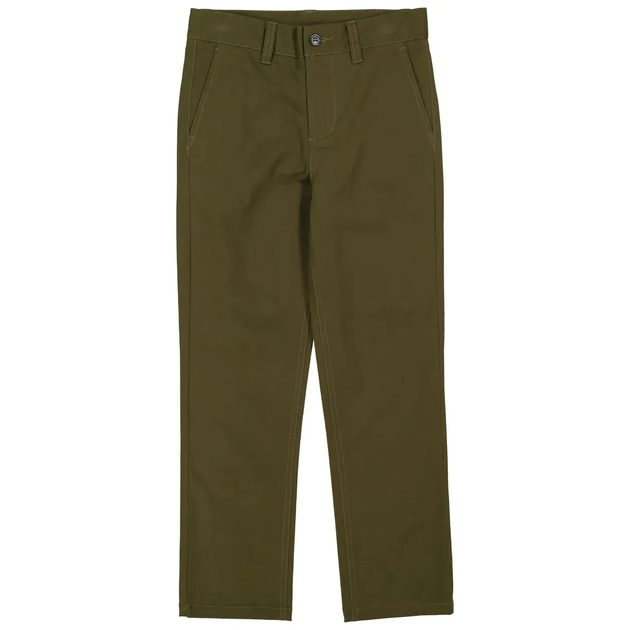 Isaac Mizrahi Boy's Cotton Stretch Chinos