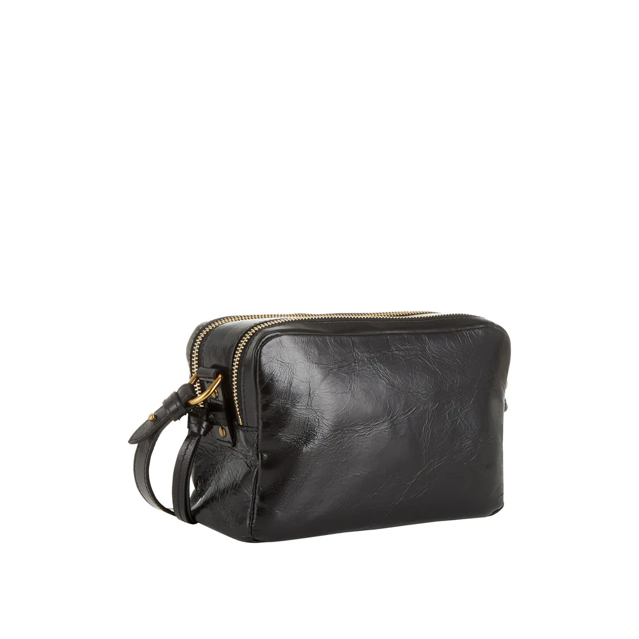 ISABEL MARANT The Sustainable Edit Wardy Camera Crossbody Bag - Black