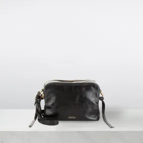 ISABEL MARANT The Sustainable Edit Wardy Camera Crossbody Bag - Black