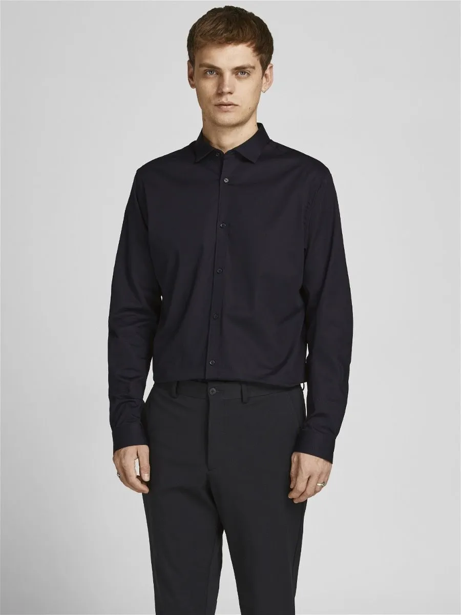 Jack & Jones Premium Long Sleeve Dress Shirt Black