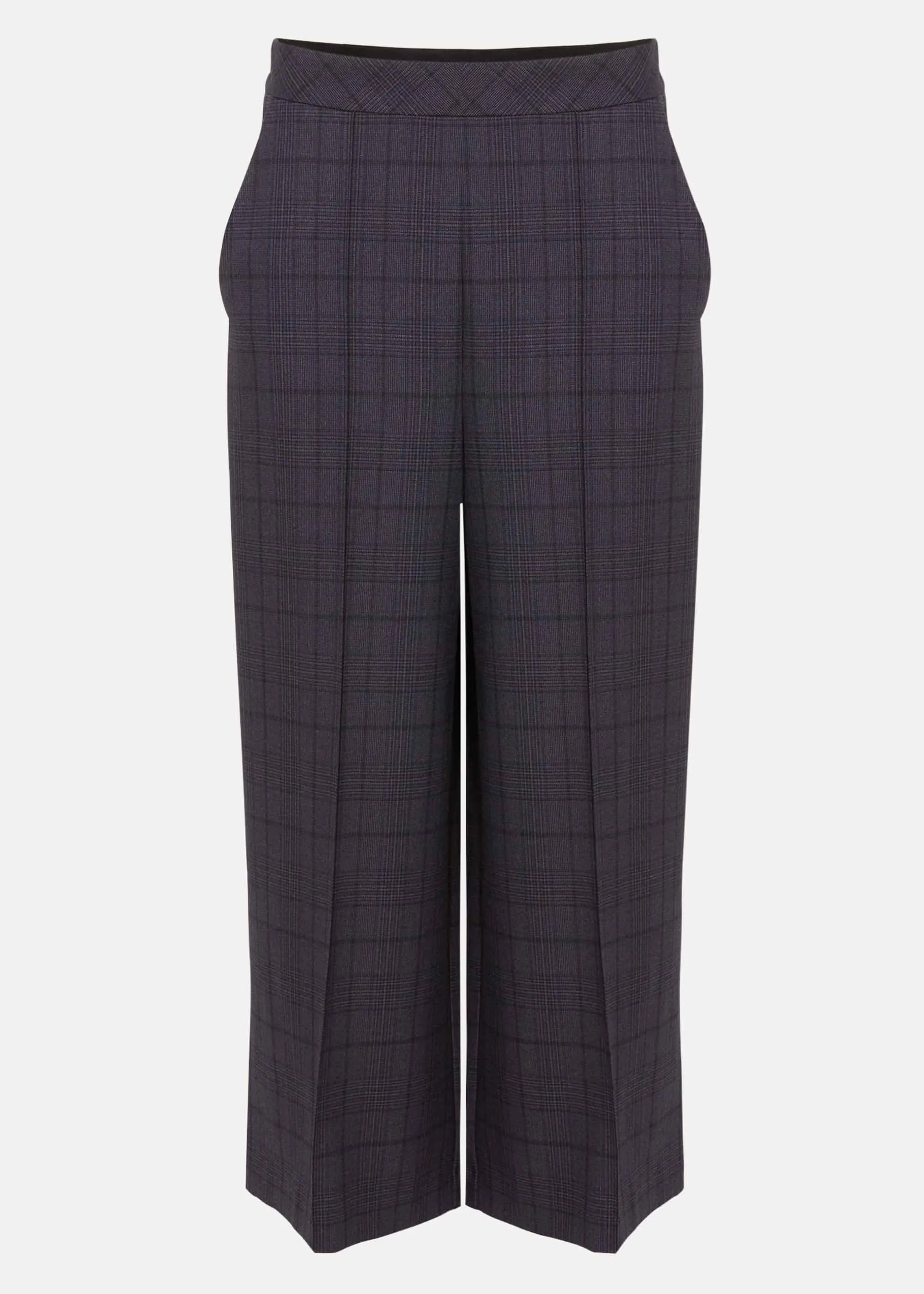 Jazlyn Check Culottes