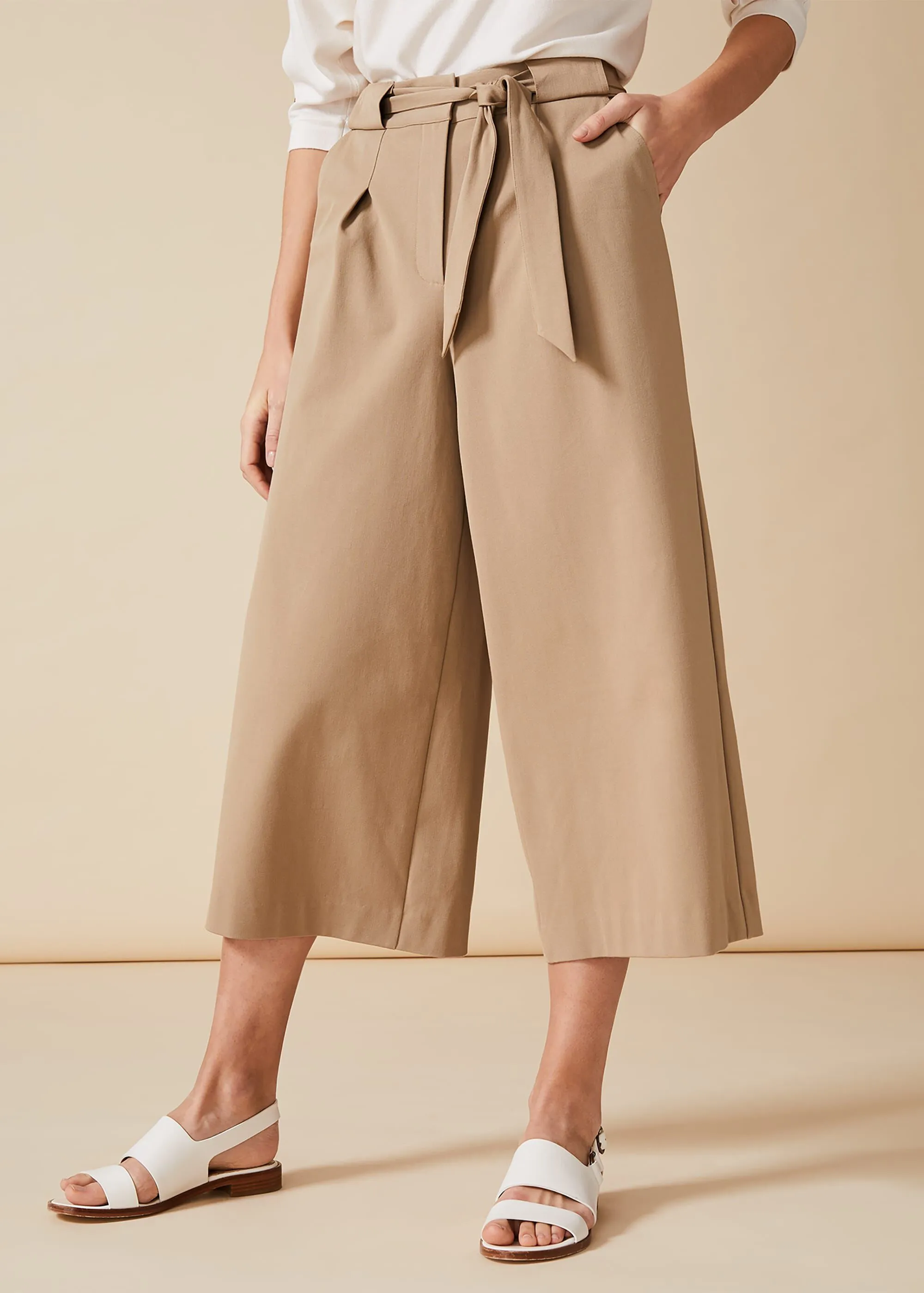 Jeannine Wide Leg Culottes