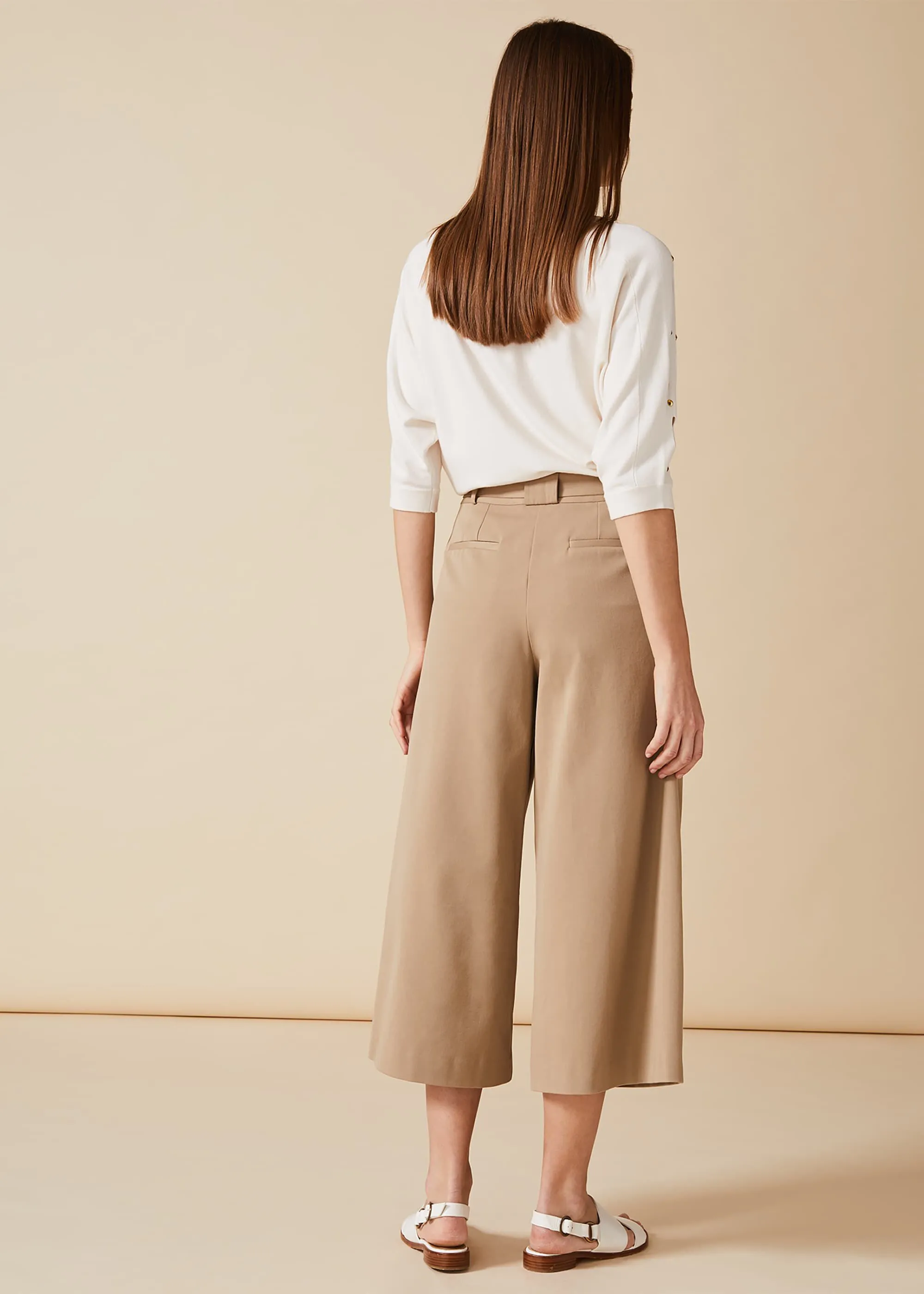 Jeannine Wide Leg Culottes