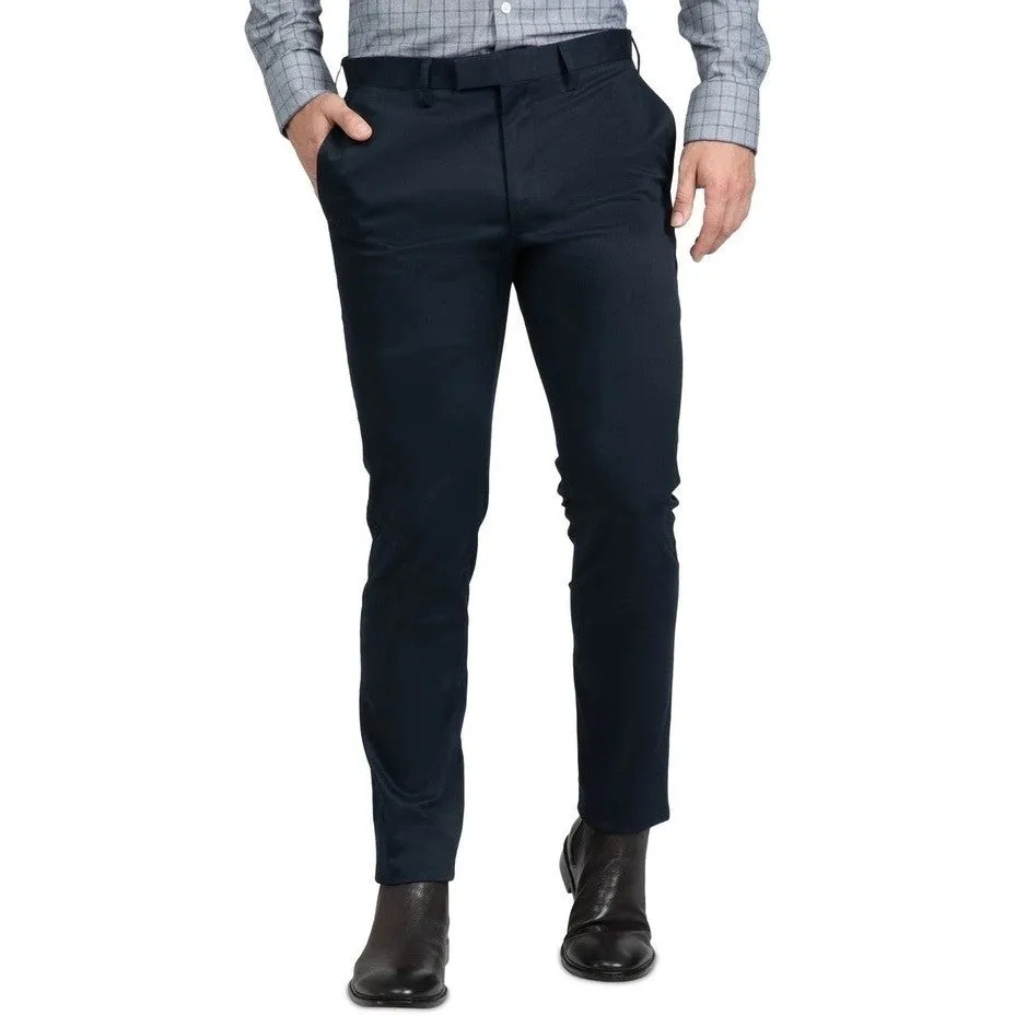 Joe Black Navy Luca Chinos