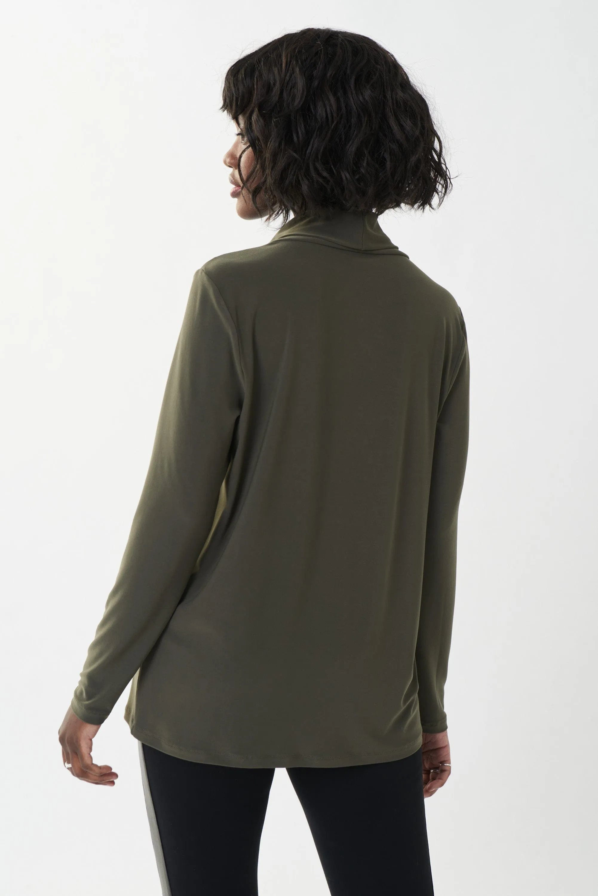 Joseph Ribkoff Avocado Green Tunic - 223204