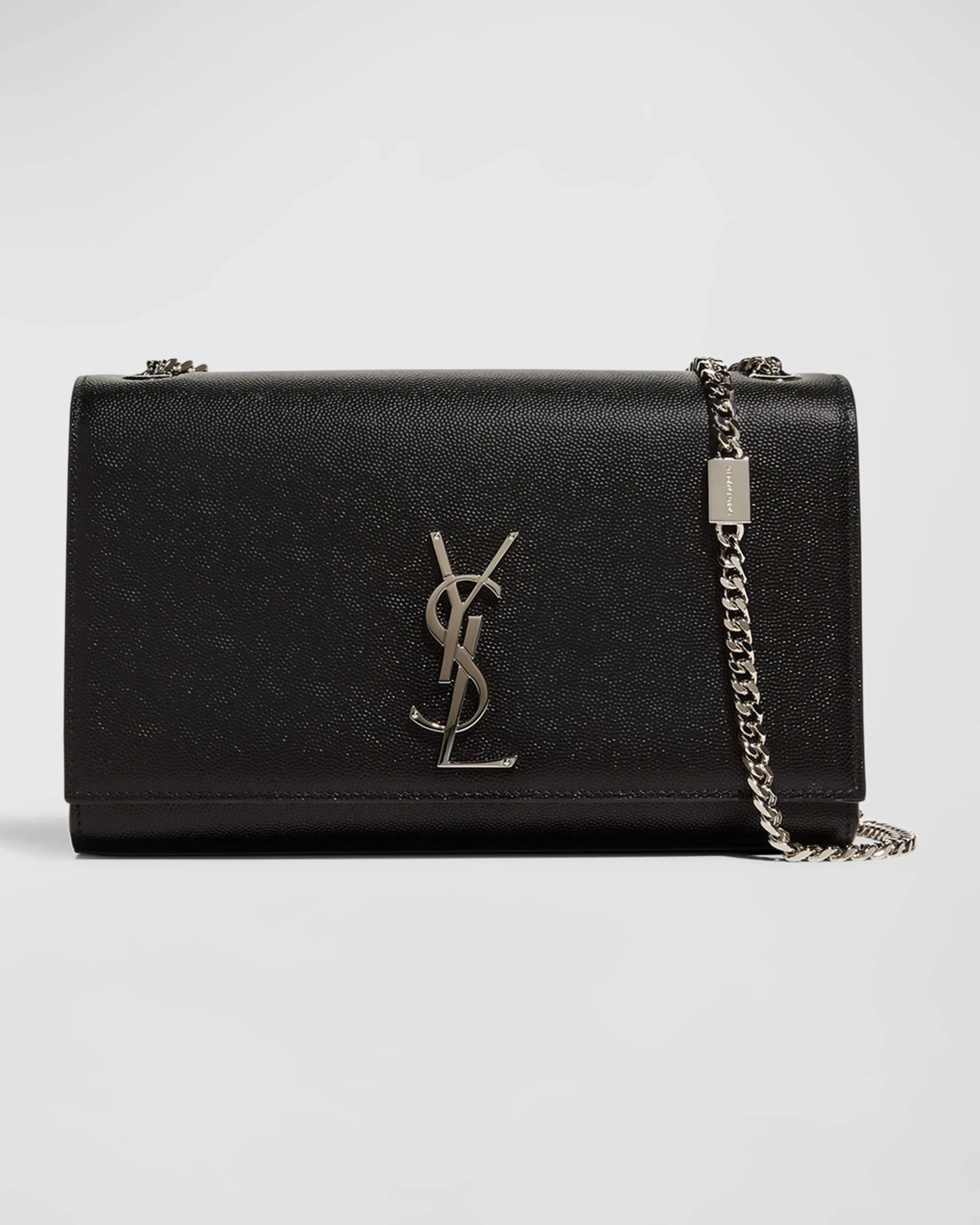 Kate Medium YSL Crossbody Bag in Grained Leather